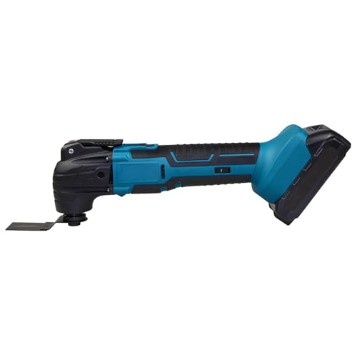 Multiherramienta oscilante de 8500 a 24000 rpm, inalámbrica, eléctrica, herramienta de corte de carpintería, decoración del hogar, para batería de 18 V, oscilante, multi