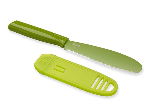 Kuhn Rikon Sandwich Knife Colori, Green