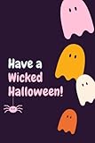  Halloween notebook: 6*9 inshes 120 pages halloween themed notebook