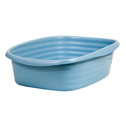 LITTER PAN GRAY JUMBO, Made in USA