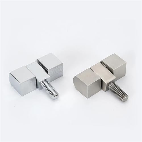 Charnière amovible CL206-1 acier inoxydable pour boîtier électrique et matériel - 4
