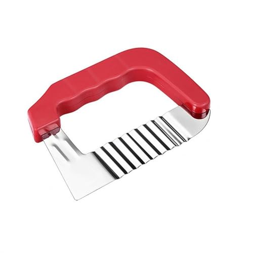 Cortador Ondulado de Acero Inoxidable para Cocina miniatura 1