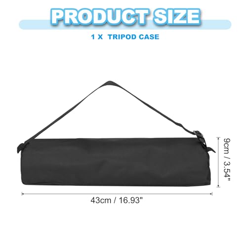 Funda de trípode PATIKIL acolchada para evitar golpes en accesorios 2