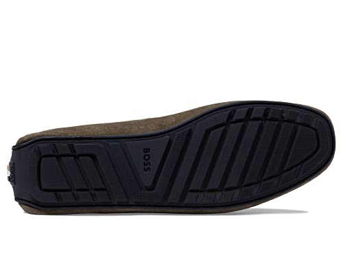 Image of BOSS Men's Noel Suede Drivers Loafers
