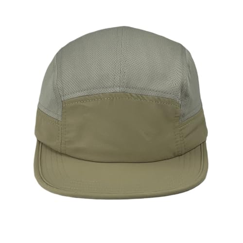 CHRISK Fast Dry Summer 5 Panel Baseball Cap Casquette Enfant Gorro Invierno Hombre Sport Snapback Hat 4,6-5 cm, 6, Etichettalia unica