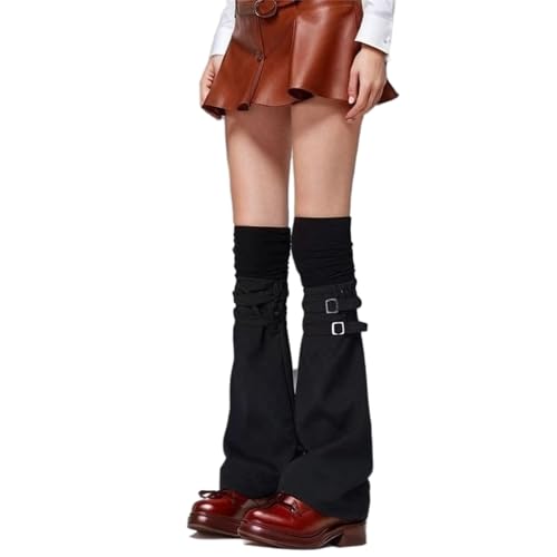 Y2k Punk Fashion Leg Warmers Goth Grunge Emo Scene Women