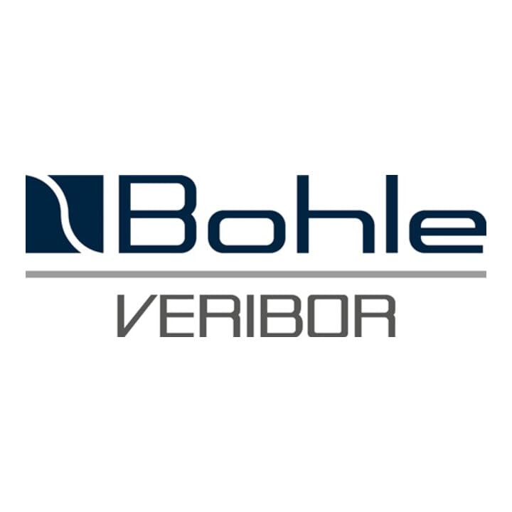 Juego de ventosas de aluminio, 100 kg, cabeza de 120 mm, 3 cabezales, aluminio, 2 unidades VERIBOR