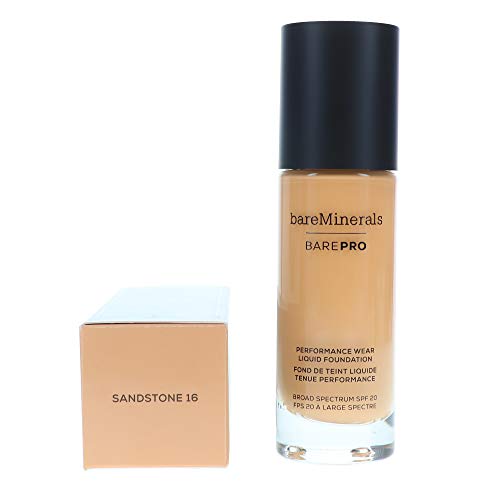 BarePRO Performance Wear Liquid Foundation SPF 20 (Sandstone 16)