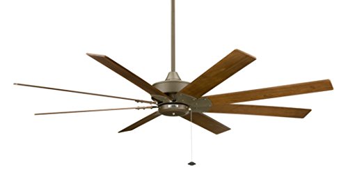 Review Product Fanimation Levon - 63 inch - Oil-Rubbed Bronze with Walnut Blades -220v and and Pull-Chain - FP7910OB-220
