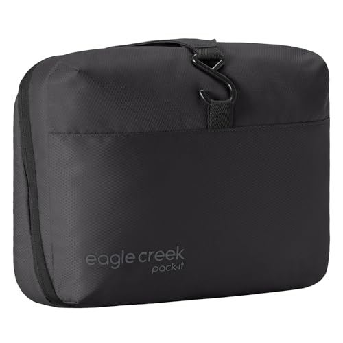 eagle creek Pack-It Reveal Hanging Toiletry Kit Black