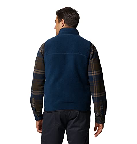 Image of Mountain Hardwear mens Hicamp Fleece VestFleece Vest