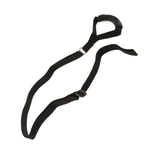 Colaxi Kayak Stand up Assist Strap Pull Strap Standing Aid Comfortable Portable Boat Standing Rope Adjustable Length from 34-54inch