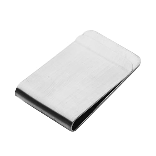 US 1959 Washington Quarter 90% Silver Coin Stainless Steel Gold Silver 2 Tone Money Clip New4