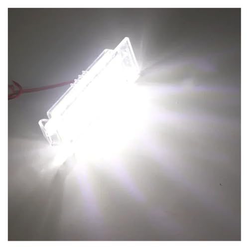 Iluminación de matrícula LED para Alfa Romeo 159 y Giulietta de noche 4