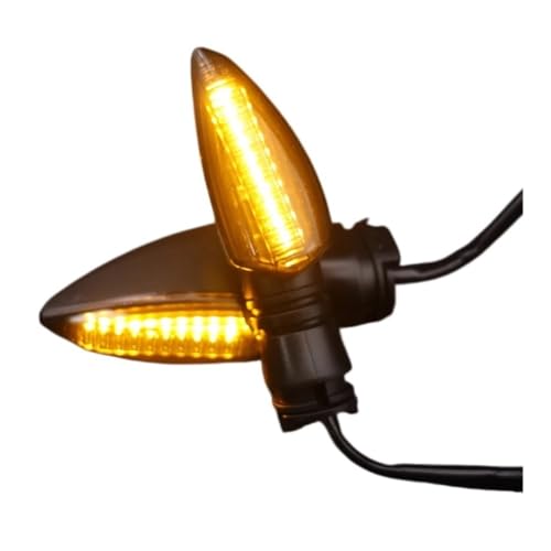 Clignotant moto LED 12V résistant aux vibrations pour MT 07 09 et Tracer 900