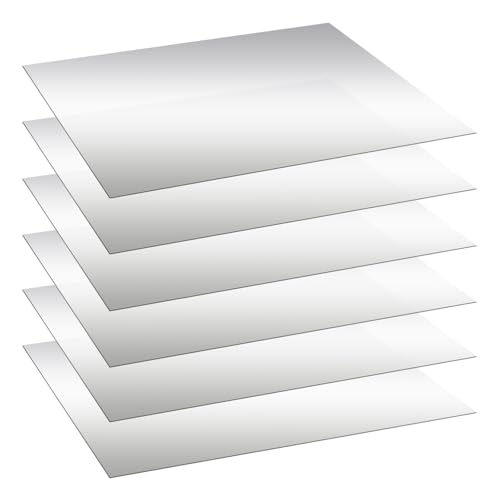 Yudlto 6 Pcs 12x16 Inch 30% Transparent