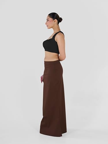 Image of I AM BY DOLLYJAIN D'coat Simple for Women - 99% Cotton, 1% Lycra Stylish Lightweight Coat for Casual and Formal Wear - Comfortable and Durable Outerwear