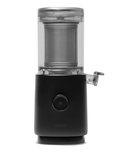 Nama M1 Plant Milk Maker – Homemade Oat, Seed, & Nut Milk Maker Machine – Smooth, Creamy Texture...