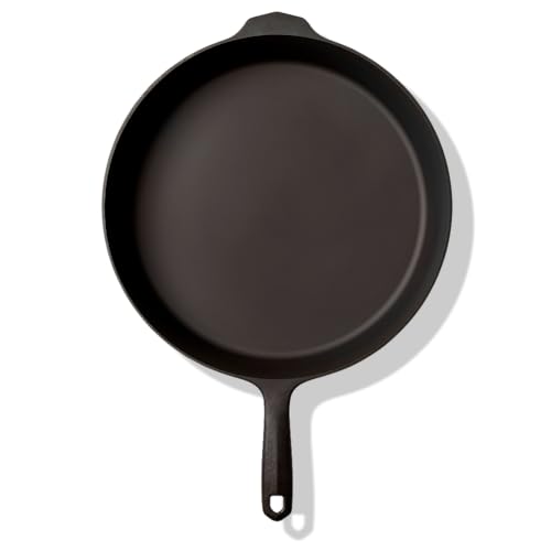 Field Company 13.37 Inch Cast Iron Skillet – No.12, 6-8