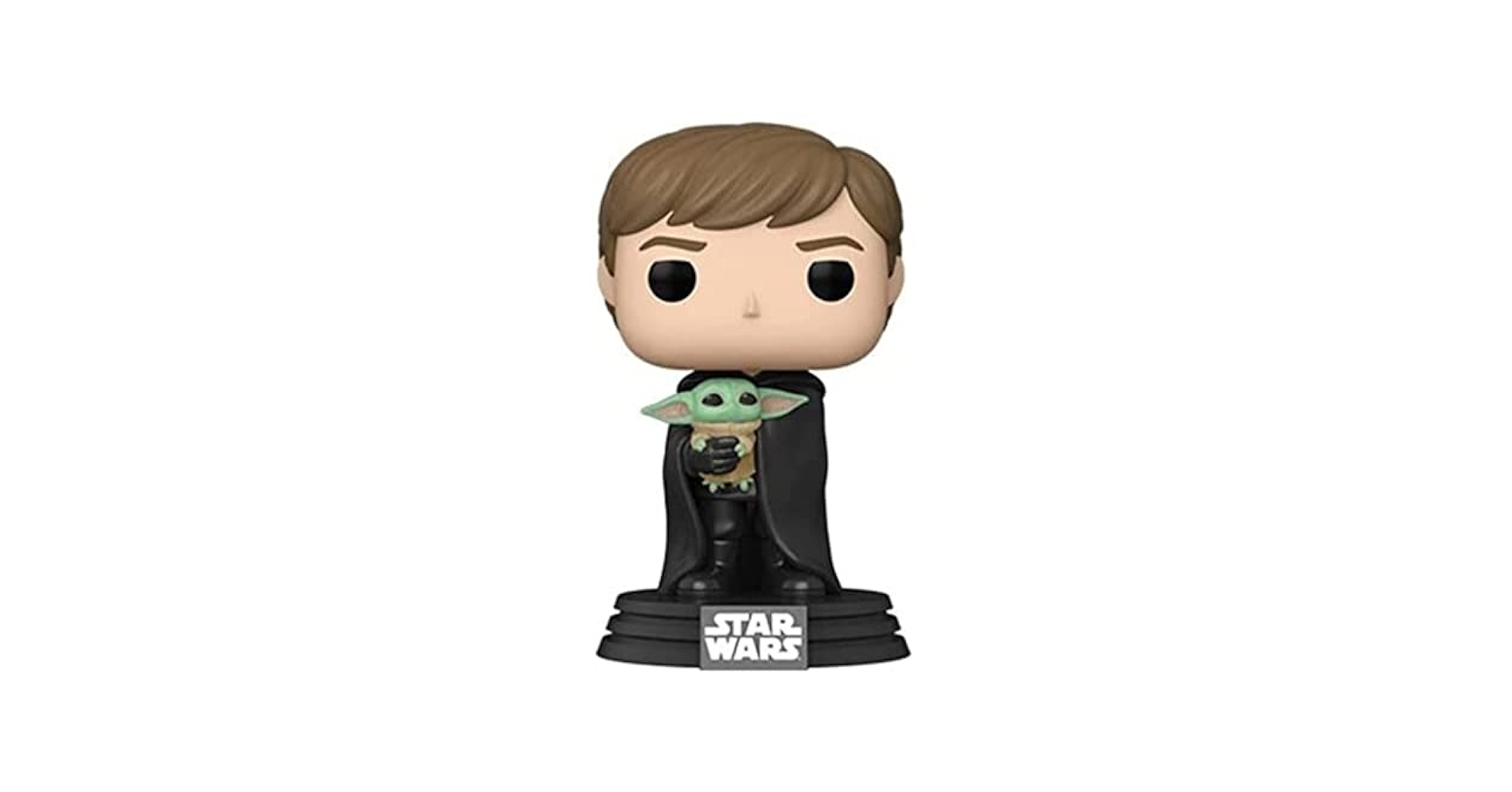 Amazon.com: Funko Pop! Star Wars: The Mandalorian - Luke