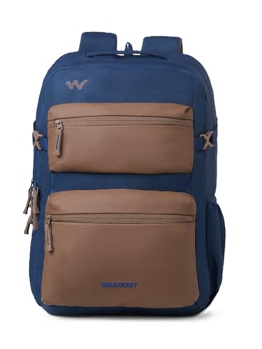 Image of Wildcraft Ranger 45+ Laptop Backpack With RainCover for Man & Women, 45L Ideal bags for men Office use /School /College Boys and Girls, 3 Compartment Bag