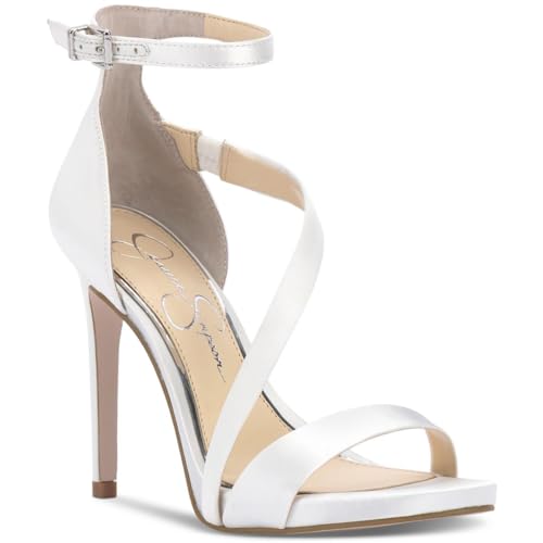 Jessica Simpson Women's Rayli Ankle Strap Heeled Sandal