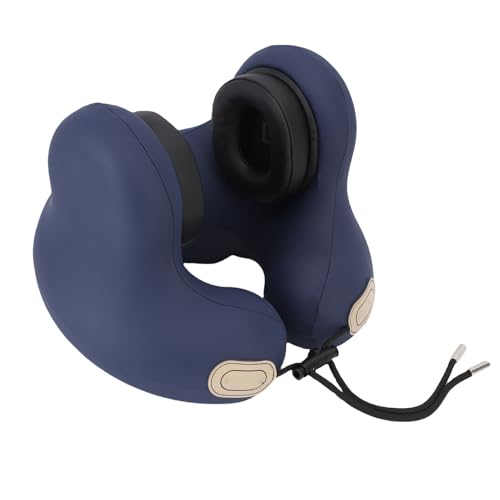 Almohada ajustable para viaje con soporte ergonómico miniatura 6