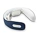 LQH -Massaggiatore Collo, Massaggiatore Collo Intelligente Neckology con Calore, Massaggiatore Spalle Portatile con 5 modalità 16 Livelli per Ufficio Viaggi Casa,Blu