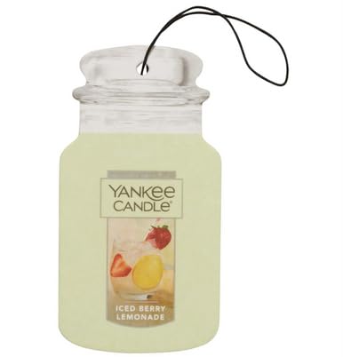Paper Car Jar, Iced Berry Lemonade, 1 CT
