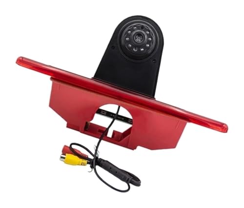 Troisième feu stop pour Citroën Jumpy et Expedition 2007-2016 avec caméra de recul HD intégrée