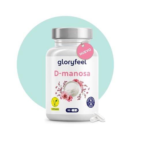 D Manosa 2000mg 90 Cápsulas Veganas