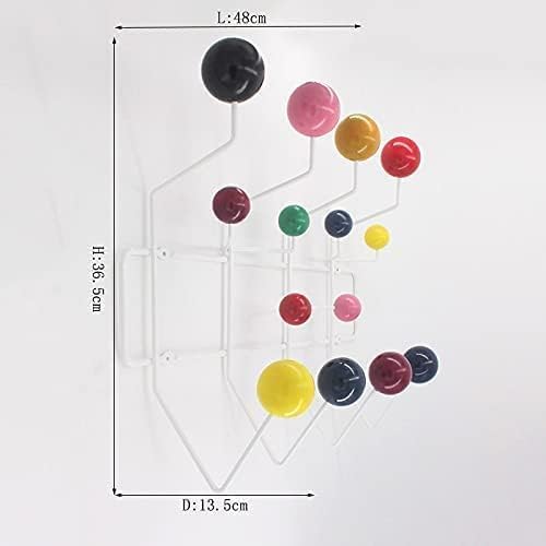 Amazon.co.jp: 実用的なコートラック、クラシックなハングイットオール