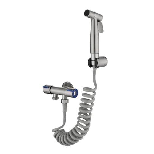 Robinet de bidet double sortie avec jet réglable haute performance - 6
