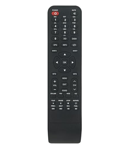 Télécommande Memorex CrystalVision HDTV MLT5552 MLT4352 rechange TV