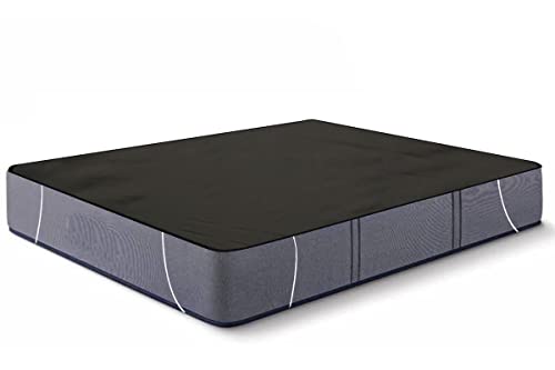 Image of The Furnishing Tree Mattress Protector /Waterproof Bedsheet Size WxL 60x78 Inches Queen Size Polyester Military
