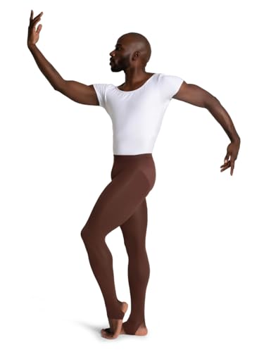 Image of Capezio womens Ultra Soft Self Knit Waistband Stirrup TightTight