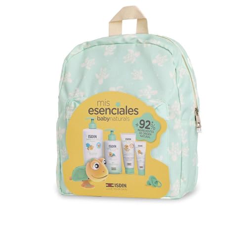Neceser de Viaje Isdin Babynaturals Lote 5 Piezas - Marca: Isdin - EAN: 8429420252448
