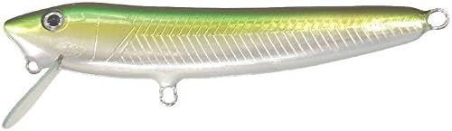Smith (Smith LTD) on The Minnow KYO Lure warp 90F 90mm 8g Green Rainbow # 4