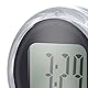 F Fityle Digitaluhr Mini Wasserdicht für Motorrad, Digital Uhr Stick-On, Elektronische Uhr Zum Aufkleben, Motorrad Lenkeruhr Zeitanzeige für Fahrrad Motorrad SUV Verschiedene Modelle, Schwarz
