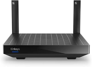 Linksys MR7350 Dual-Band Mesh WiFi 6 Router, Dual-Band, 1,700 Sq. ft Coverage, 25+ Devices, Speeds up to (AX1800) 1.8Gbps