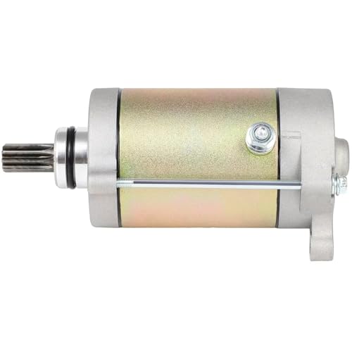Motor de arranque soluciona fallos de encendido en CFMoto ZForce 500