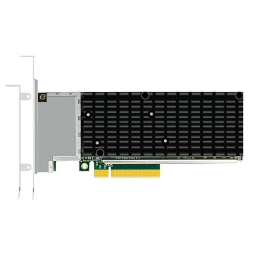 GLOTRENDS ST7223 Tarjeta de Red 4 Puertos RJ45 10Gb con Controlador Intel XL710-BM1 miniatura 1