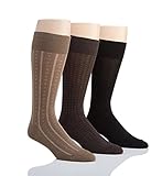 Polo Ralph Lauren 3-Pairs Pattern Assorted Dress Socks Sz: 10-13 Fits 6-12.5 (Brnas)