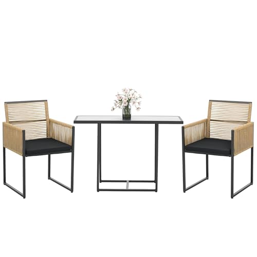 Outsunny Conjunto de Muebles de Jardín