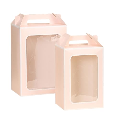 Sacs d'exposition en PVC transparent pour fleuriste et emballage bouteille vin