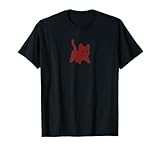 El Aterrador Gato Tomcat del Y2K de los 90 Tiene Miedo Camiseta