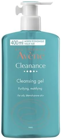 Avène Cleanance Cleansing Gel for Oily Skin, 400 ml