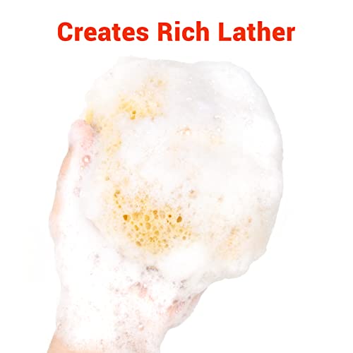 Bath Sponge, 4 Pcs Shower Sponge Loofah Body Scrubber, Shower Sponge Cleaning Loofahs Sponge, Body Sponge For Women Men Kid #TOP1