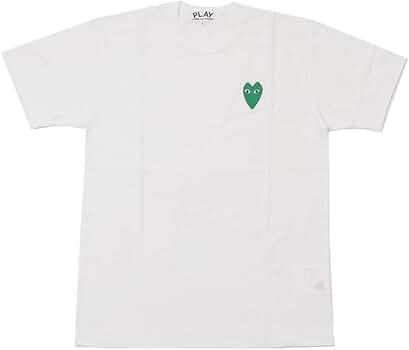 美品⭐️PLAY COMME des GARÇONS 緑のハートTシャツ PLAY COMME des GARCONS - PLAYプレイコムデギャルソン グリーン