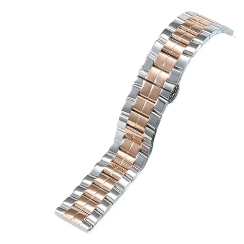 Bracelet montre acier inoxydable 15mm 18mm pour réparer votre montre de luxe